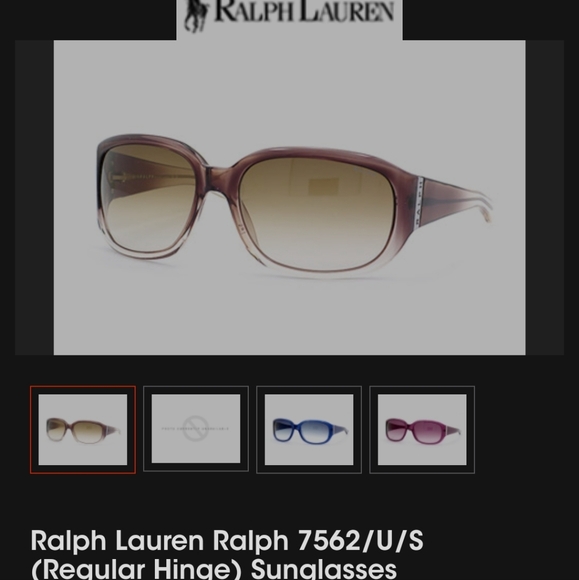 Ralph by Ralph Lauren sunglasses  7562/U/S - Picture 3 of 5